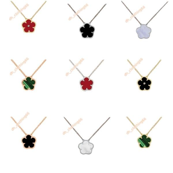 Necklace Pendant Women Men Jewelry Chain Classic Personalized Fashion High-end Stainless Steel Diamond Necklace Girls Valentine's Day Engagement Jewelry