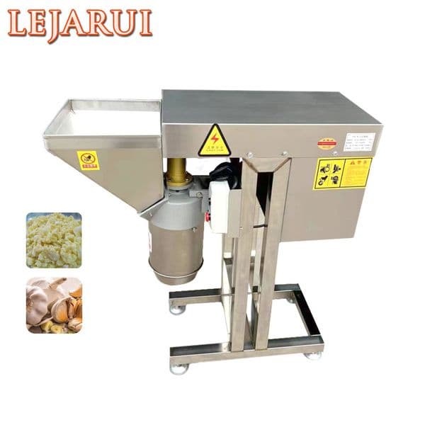 Stainless Steel Electric Root Vegetable Garlic Ginger Grater Grinding Machine