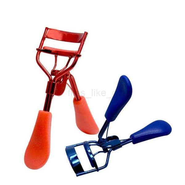 Eyelash Curler Makeup Black Silver Eyelid Curler Eyelid Pusher Hot Selling Makeup Tool Wholesale W240731