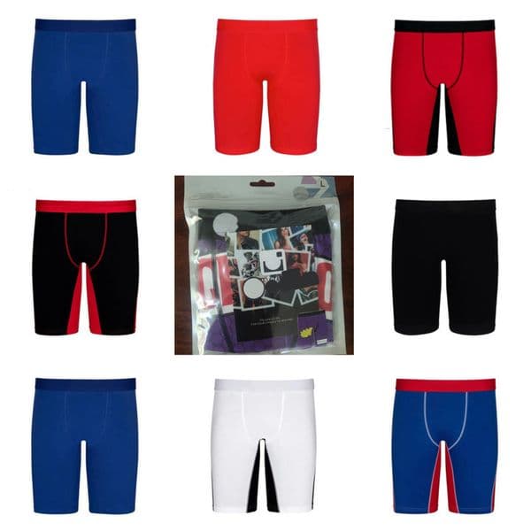 S-3XL Men's Shorts Cotton Underpants Boxers Sports Underwear Breathable Solid Color Extended Mens Underwear Fitness Flat Angle Short Pants