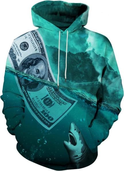 Hoodie for Mens Womens Unisex Colorful Graphic Hoodies 3D Print Cool Sweatshirt Cool Design with Pocket for Men and Women Graphic Trendy Green