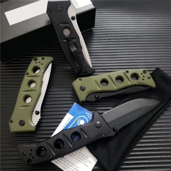 4Models Mini 273/273BK Shane Sibert Adamas knife Folding Knife Outdoor Tactical Camping Hunting Kitchen Fruit EDC Tools BM42 3400 176 940 535 275 KNIVES