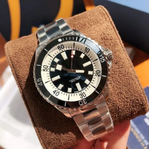 U1 Top-grade AAA Super Ocean Heritage Watch B1 Automatic Mechanical Movement Full Working High Quality Watches Stainless Steel Montre De Luxe Wristwatches