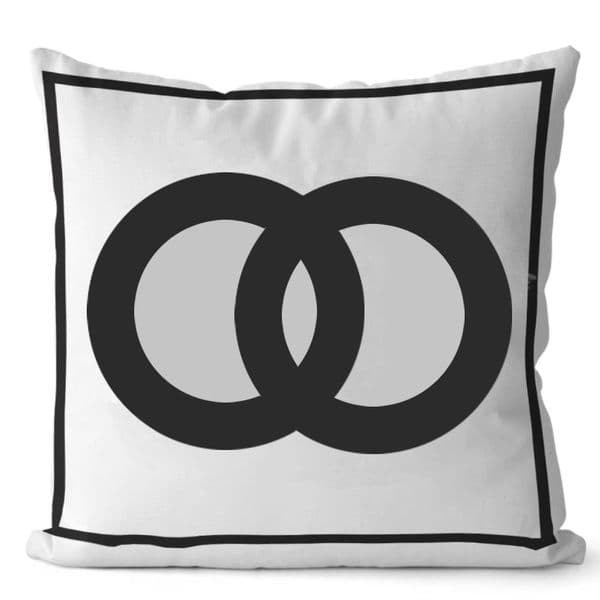 Pillow Case Designer pillow case light luxury square fashion living room sofa short plush pillow case without inner 26H0117