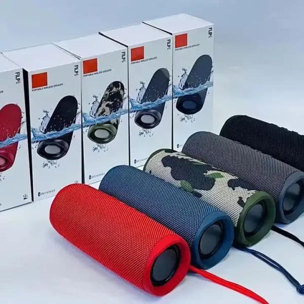 Portable Bluetooth Speaker with HD Sound, Portable Wireless, IPX5 Waterproof, Up to 24H Playtime, TWS Pairing, BT5.3, for Home/Party/Outdoor/Beach, Electronic Gadgets