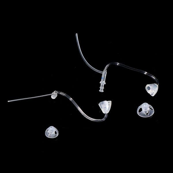 Hot sale 2Pcs Left Right Ear Hearing Aid Replacement Tube Earphone Hearing Amplifier Tool