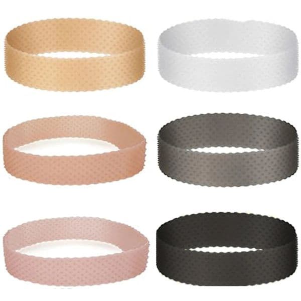 Good Quality Non-Slip Grip Silicone Band for Hold Wigs Extra Hold Transparent Silicone Wig Band Elatic Hair Accessories