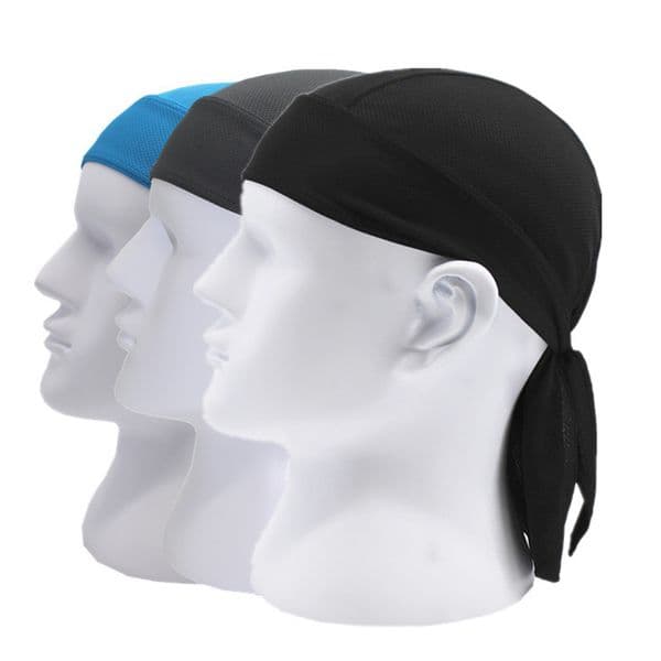 Quick Dry Cycling Cap Head Scarf Summer Men Running Riding Bandana Headscarf Ciclismo Pirate Hat Hood Headband Small Caps