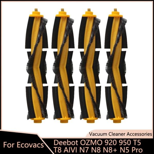Roller Main new Brush Replacement 2025 Parts For Ecovacs Deebot OZMO 920 950 T5 T8 AIVI N7 N8 N8+ N5 Pro Robot Vacuum Cleaner Accessories