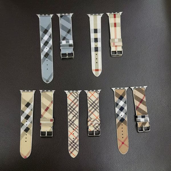 Luxury Top Designer Watchband Straps for Apple Watch Band 38 40 41 42 44 45 49 mm Luxury Designs Leather watchbands iwatch 9 8 Ultra 7 6 4 5 SE bands