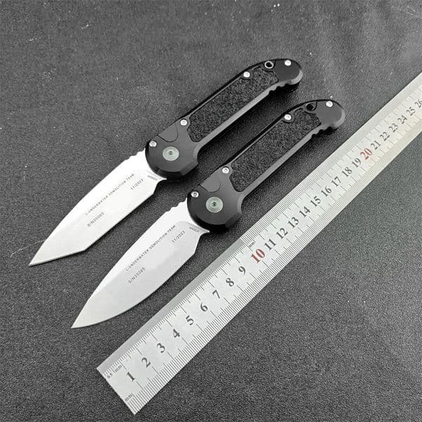 8 Models LUDT Gen III Folding Knife 3.45 M390MK Blade, Aluminum Handles