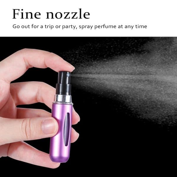 Portable Cosmetic Bottle Spray Bottle Refillable Mini Perfume Bottle Atomizer Spray Container Travel Refillable Bottles 5ml 8ml