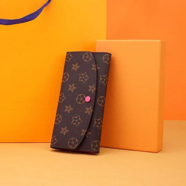 Luxurys Designers fashion Genuine Leather Folding Wallet Cute Coin Purse Women's Credit Card Holder Women leather bags Classic Letters coin Purse