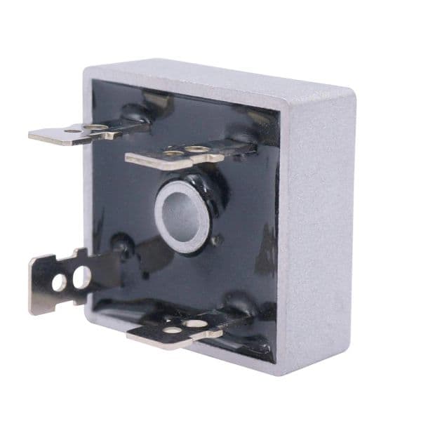 KBPC5010 Bridge Rectifier 1000 Volt 50 Amp 50 A Metal Case 1000V Diode Bridge 4 Pins Maximum Heat Dissipation