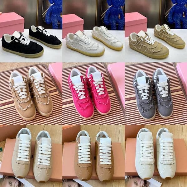designer Shoes casual Shoes trainers women shoes sneakers black white khaki grey canvas shoes Sneakers Casual platform sneakers