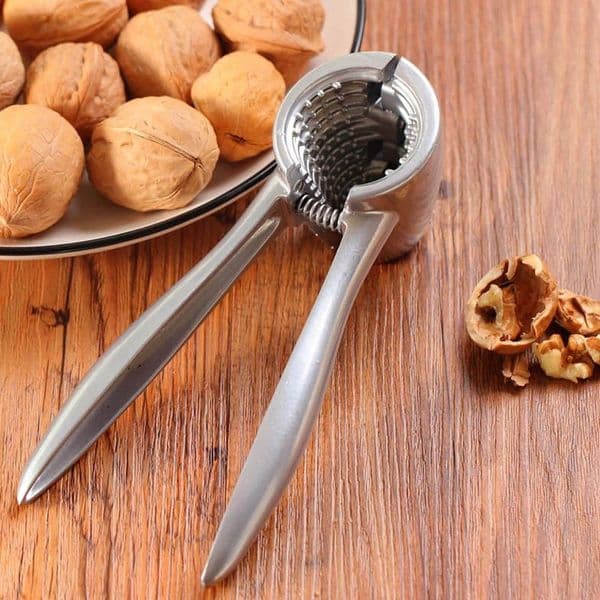 New Almond Walnut Hazel Filbert Nut Kitchen Nutcracker Sheller Clip Clamp Plier Cracker Pecan Hazelnut Crack Tools Abrazadera De Nogal