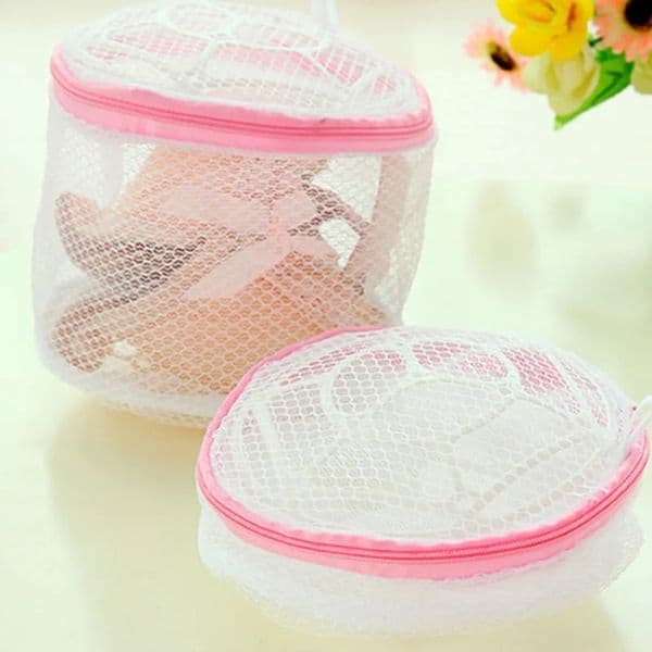 Mesh Laundry Bag with Zipper for Delicates - Protect Bras, gerie, Intimates, and Clothing dh5727163