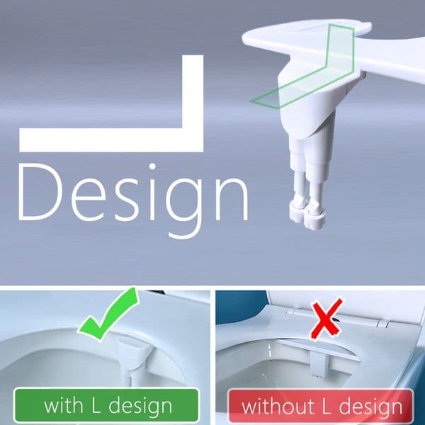 Luxury Designer Decor room Attachment Fortoilet Seat Water Sprayer Japanese Toilet Bidet Nozzles Self Cleaning Decoration For Home 6