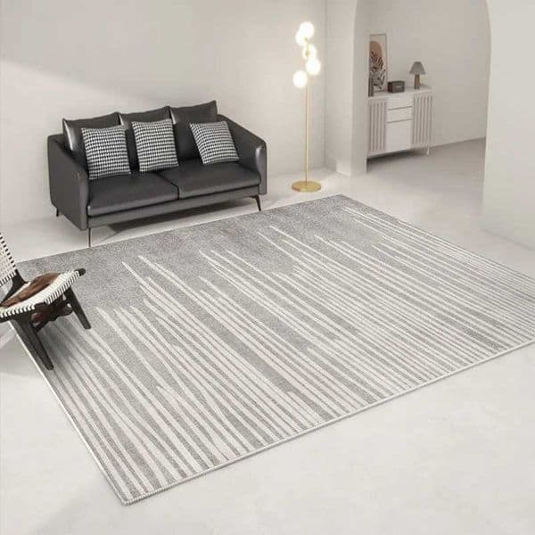 Minimalism Grey Carpets for Living Room Decoration Large Area Rugs for Bedroom Decor Dirty-resistant Home Sofa Kitchen Floor MatXJ241101