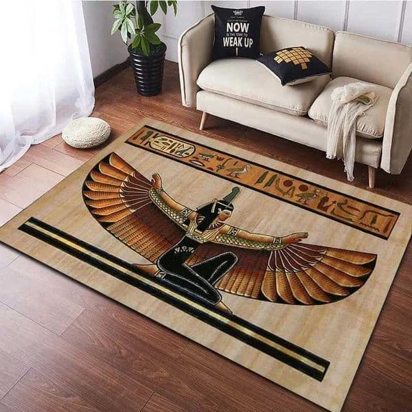 Egypt Mayan Carpet for Living Room Decor Sofa Table Large Area Rugs Kitchen Hallway Balcony Carpet Bedroom Non-slip Floor MatXJ241101