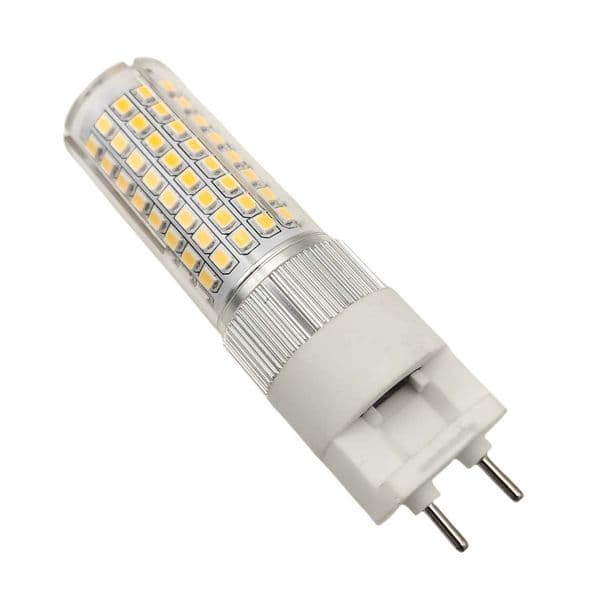 G12 LED Bulb 16W 3000K Warm White, Replaces 35W Metal Halide Lamps, 2-Pin Base for Garage/Factory/Warehouse Lighting