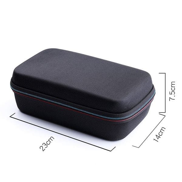 Newest Hard EVA Travel Protect Box Storage Bag Carrying Cover Case for Xiegu X6100 50MHz HF Transceiver All Mode Transceiver