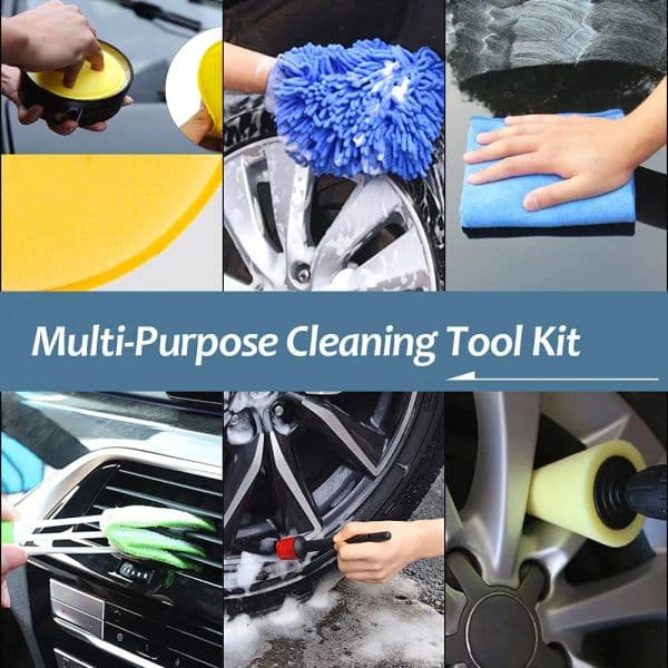 New Detailing Drill Brush Tool For Car Tire new 2025 Rim Cleaning Detail Brush Set For Car Dry Cleaning Interior Exterior Clean Brushes