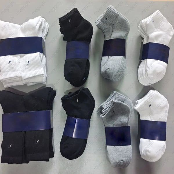 Mens Designers 6 Pairs Sock Sets Womens Designer High Socks Couple Classic Luxury Stocking Cotton Outdoor Fashion In Tube Socks Outfits Sportwears CXD2411022F6
