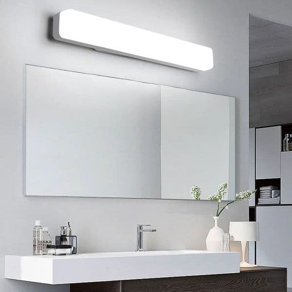 Modern LED Wall Lamps Bathroom Vanity Mirror Light 13W 18W AC85-265V Acrylic Tube Wall Sconce Makeup Lighting Fixtures