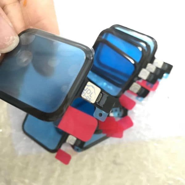 JDL For Watch series SE S2 S3 S4 2025 S5 S6 S7 S8 38mm 42mm 40mm 44mm 41mm Touch + OCA Digitizer Glass Lens Panel Replacement
