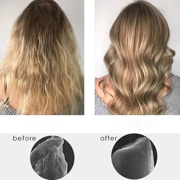 Damaged Hair Repair No.1 2 2 Traveling Stylist Kit Insurance Bond Multiplier & Bond Perfector Hair Care Hair Mask No1 N02 100ML