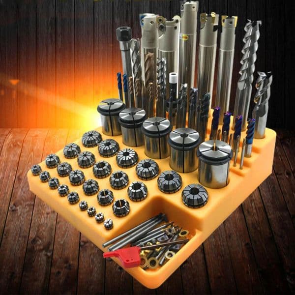 Multifunctional Drill Bit Holder Tool Milling Cutter Storage Box Stand Holder Case Manicure Accessories Tools Box Packaging