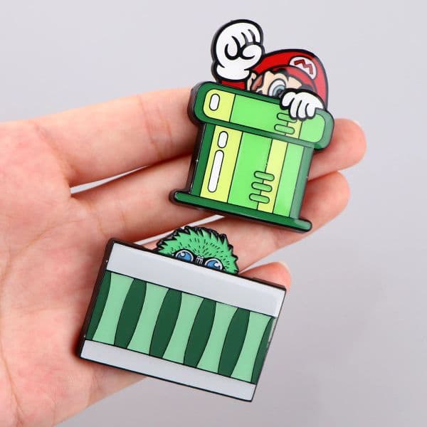 Pin Anime Enamel Pin Men's Brooch Backpack Badges Brooches for Clothing Badge Jewelry Accessories Fans Gifts
