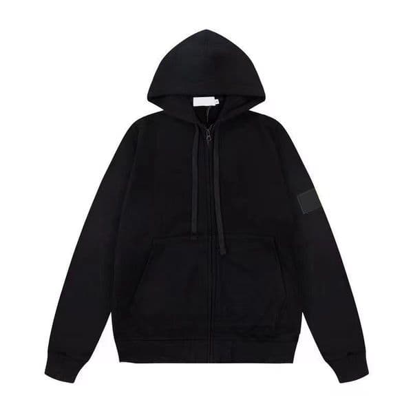 Mens Hoodies Designer Man Hoodie Shirts Sweatshirts Men's Jumpers Round Neck Pullover Terry Hoody Black White Tops S-4XL