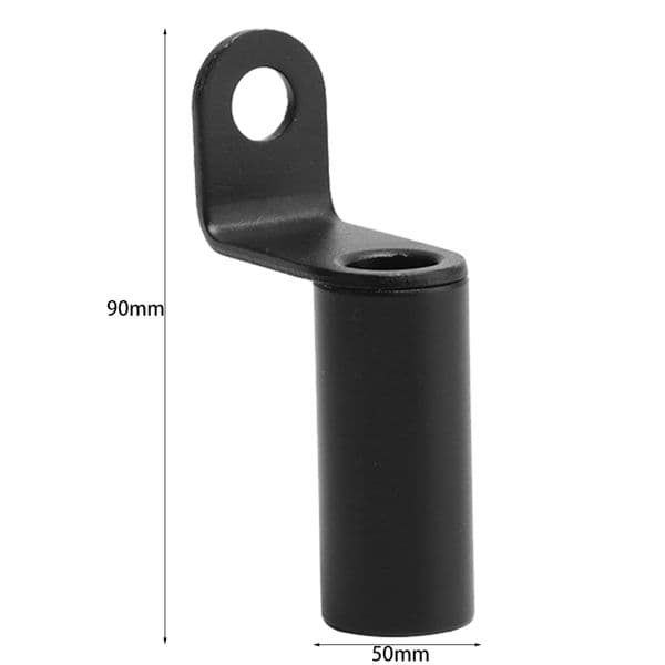 Aluminum Alloy Motorcycle Bicycle Phone Holder Handlebar Stand Bike Phone Stand Rearview Mirror Mount Extender Bracket Clamp