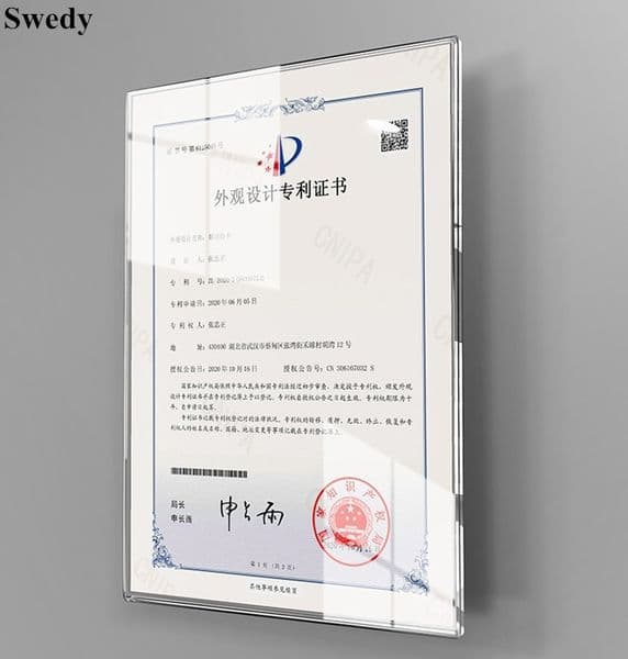 A5 150x210mm new Wall Mount Stick Plastic Photo Picture Advertising Poster Frame Menu Price 2025 Listing Sign Holder Board