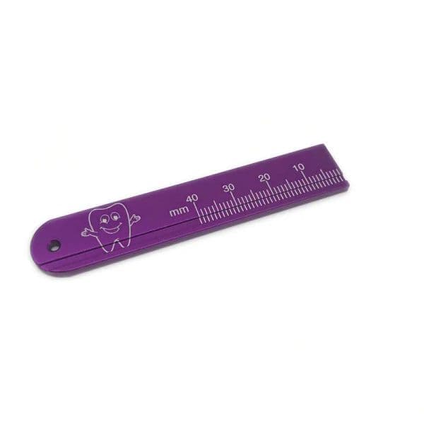 Denspay Dental Span Measure Scale Endo Rulers Colorful Aluminium Enntic new Finger Rulers 2025 High Quality Dentist Tools Materials