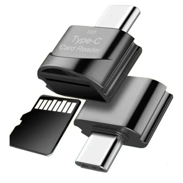 New USB 3.1 Type C To Micro-SD TF Adapter Cardreader High Speed Card Reader Smart Memory Card Reader For Samsung Laptop