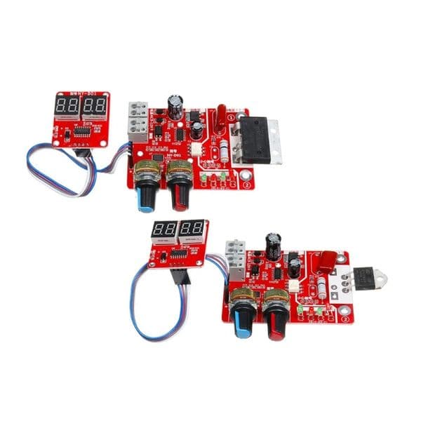 2025 40/100A NY-D01 Spot Welding new hine Control Board Digital Welder Controller Panel Adjust Time&Current DIY