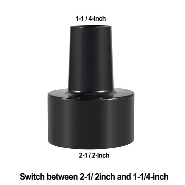 3 Pcs Adapter For 8011733 Coupling Kit - Connect Hoses Wet/Dry Vacuum Cleaner Reducer Attachment Converter Dust Hose