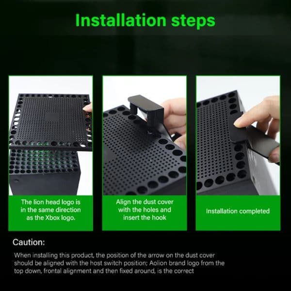 Host Dust Proof Cover Mesh Filter Jack Stopper Kit for Xbox Series X Game Console Anti-dust Plugs Pack Protector Accessories