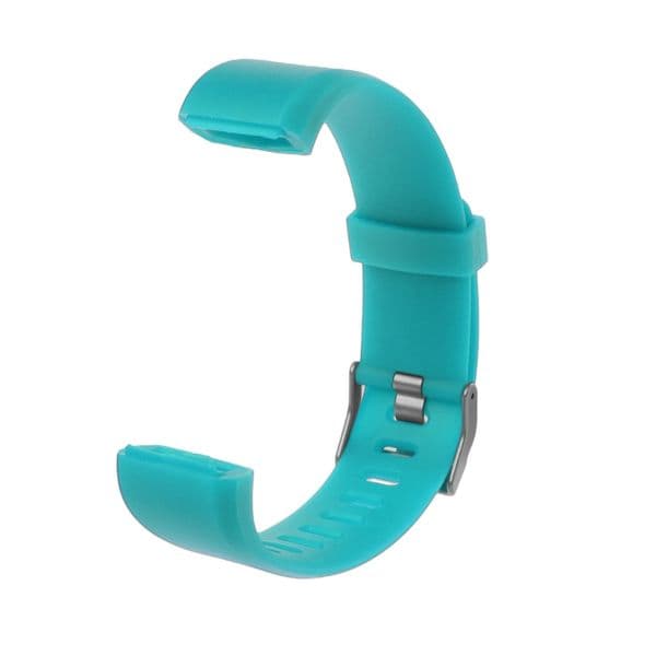 ID115 Plus Wrist Band Strap Red Black Blue Purple Green Replacement Silicone Watchband Smart Watch Bracelet