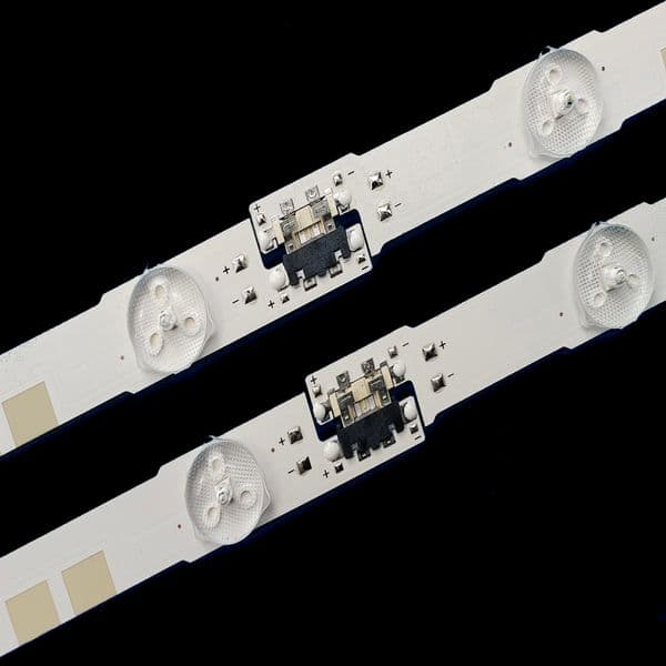 LED Backlight strip 14 lamp For Samsung 55" TV UA55JS7200 UE55JU6872 UE55JU6800 BN96-38481A UE55JU6872U UE55JU6850 UN55JS7250