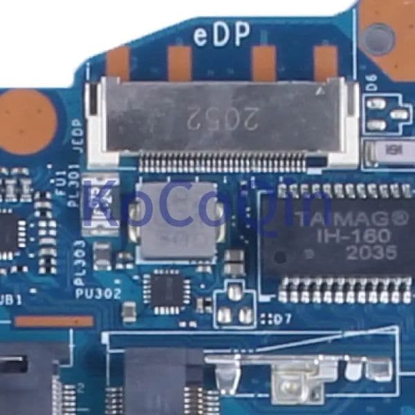 LA-J951P For HP 15T-DA 15-DA 250 G7 Notebook Mainboard M17756-601 M17755-601 GPI52 LA-J951P I3 I5 I7-10th Gen Laptop Motherboard