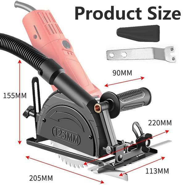 Angle Grinder Bracket Depth Adjustable Grinder Bracket To Cutting Woodworking Table Tool Hand Fixed Cutter Base Support Tool New