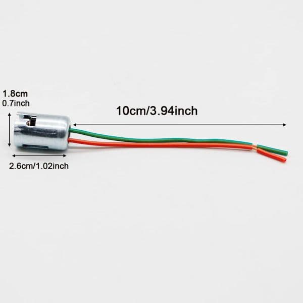 YSY new 2PCS LED light 2025 Female Socket 1156 BA15S P21W 1157 BAY15D P21/5W Adapter Base Connector