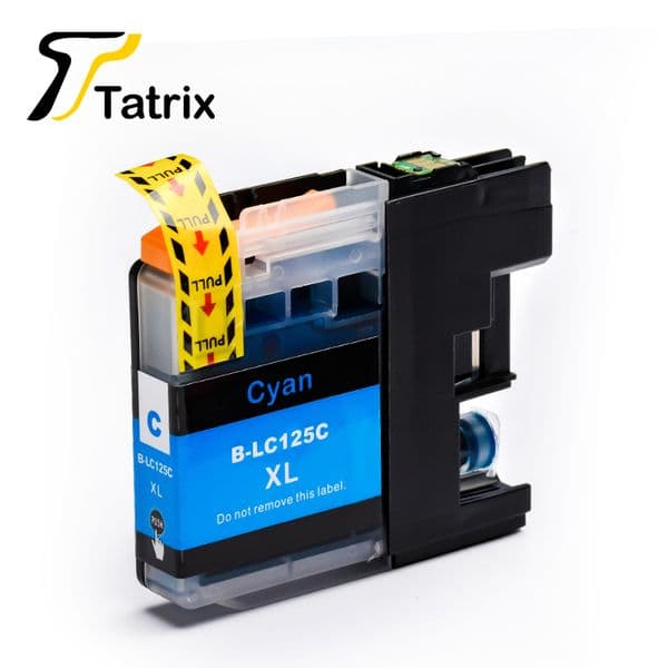 Tatrix Inks Set Compatible Ink Cartridge LC129 LC125 For Brother inkjet Printer MFC-J6520DW MFC-J6720DW Cartridge For EU