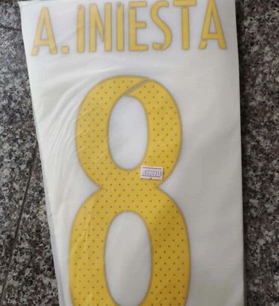 2016-17 Home Football Badges Quality with Air Holes Soccer Namesets