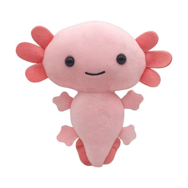 7pcs Kawaii Axolotl Plush Toy Axolotl Toy Fish Axolotl Plushies Figure Doll Kawaii Animal Pink Axolotl Stuffed Dolls Gifts