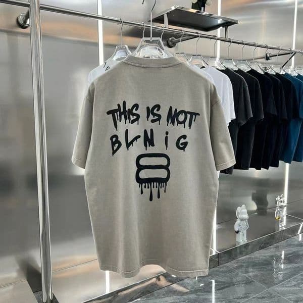 2024 Top Designer T-shirt Europe France Luxury Letter Pattern Printed Logo Fashion Men's T-shirt Women's Casual